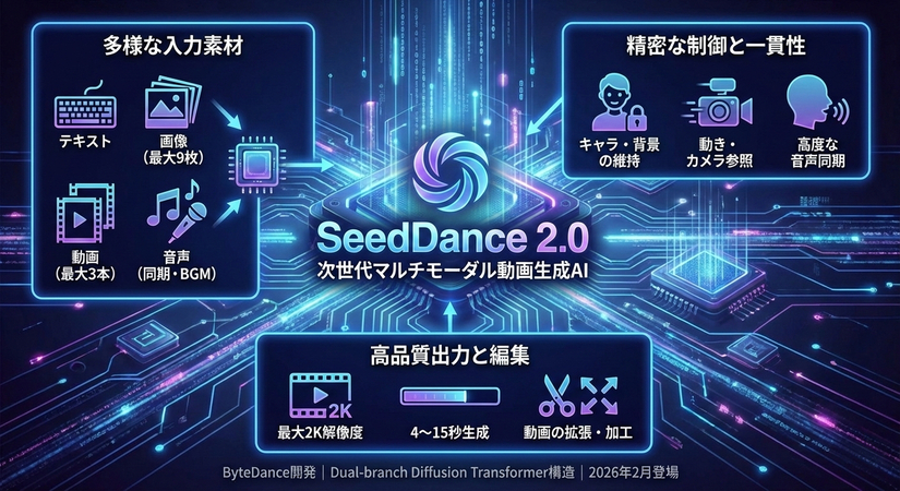 Seedance 2.0トップページ