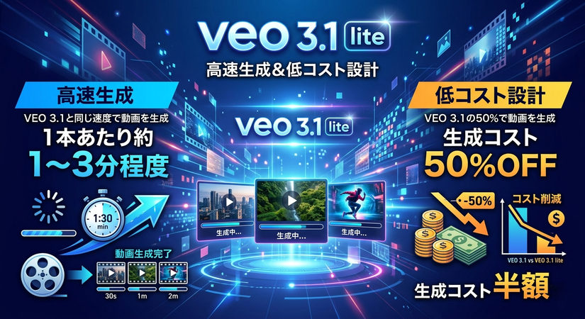 Veo 3.1 Lite特徴1