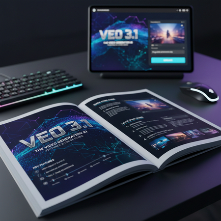 Veo 3.1レビュー　トップページ