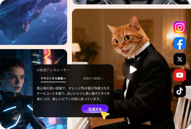 versatile ai video generation mode