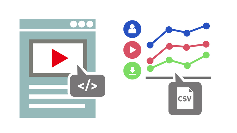 Video BRAIN 配信・分析・視聴データ機能
