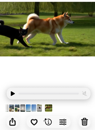 iPhoneで撮影した動画から静止シーンを取る方法-ステップ2