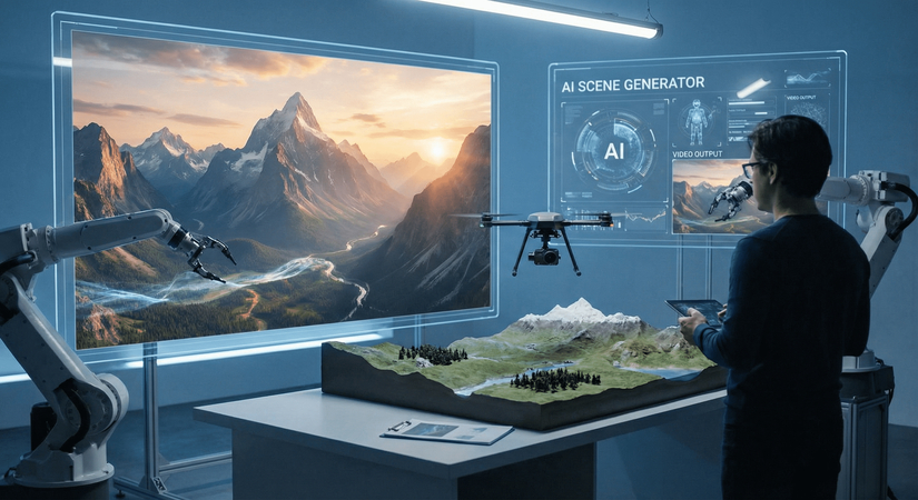 AI風景動画とは