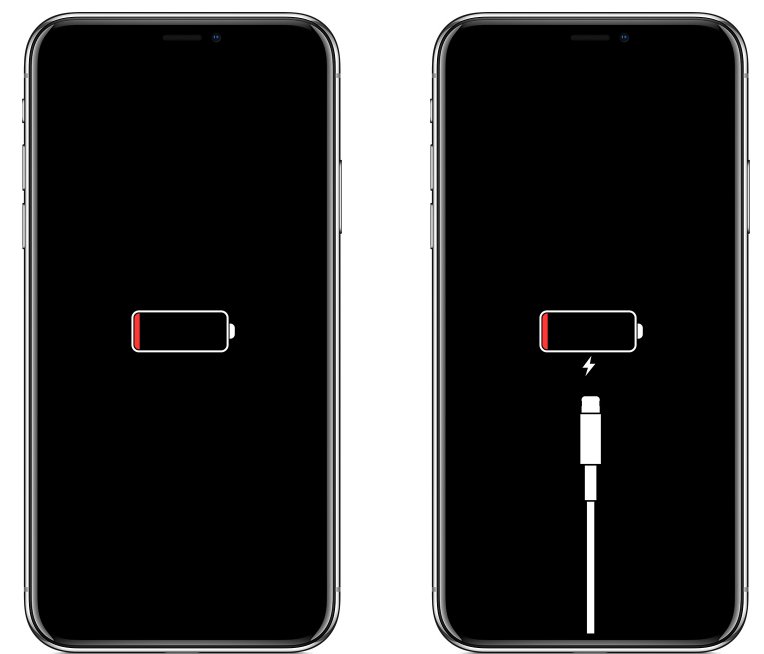 充電マークが出ない