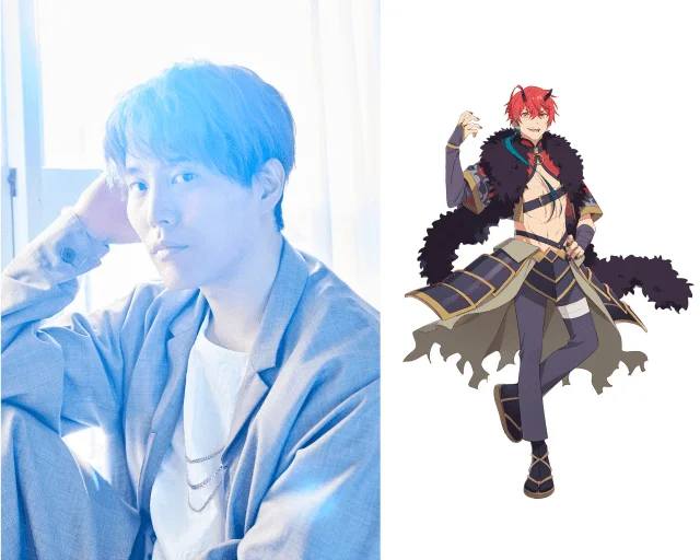 帝アキラ役入野自由