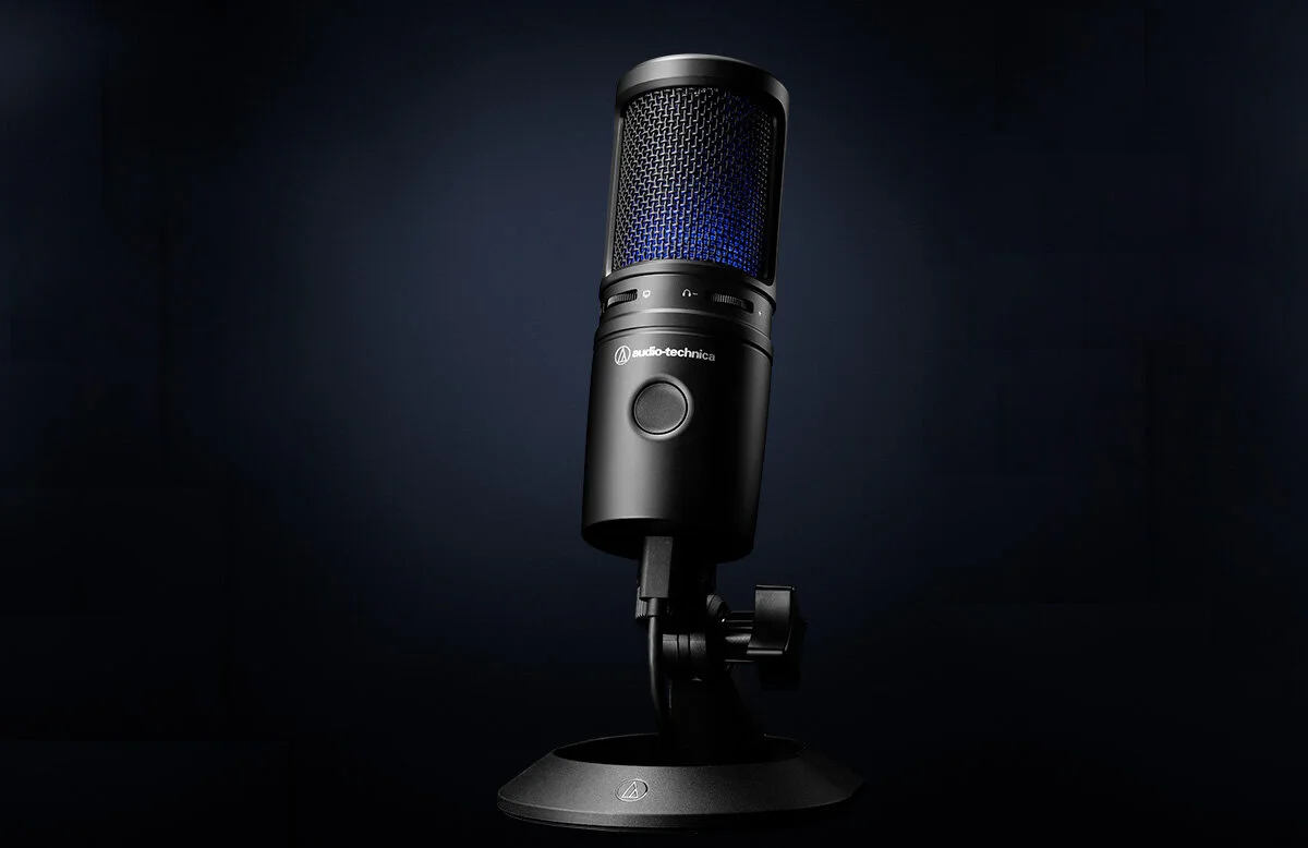 パソコン用マイク‐Audio-Technica‐AT2020USB