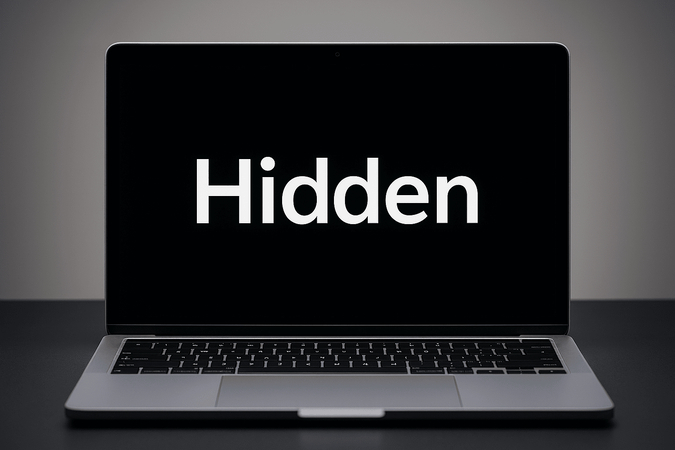 YouTubeチャンネルの非表示