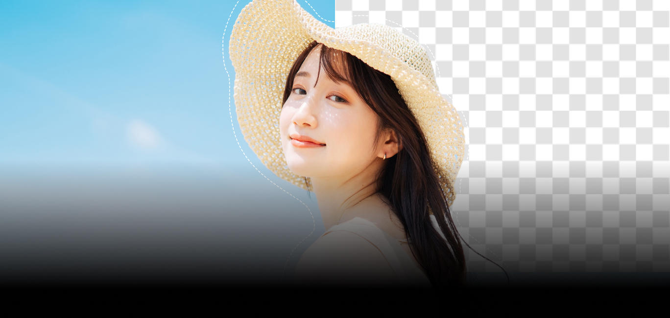 hitpaw  fotorpeaの画像背景削除