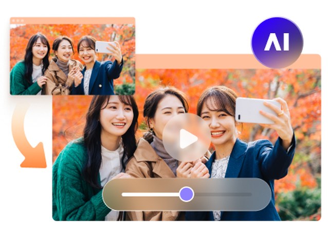 hitpaw video enhancer header image