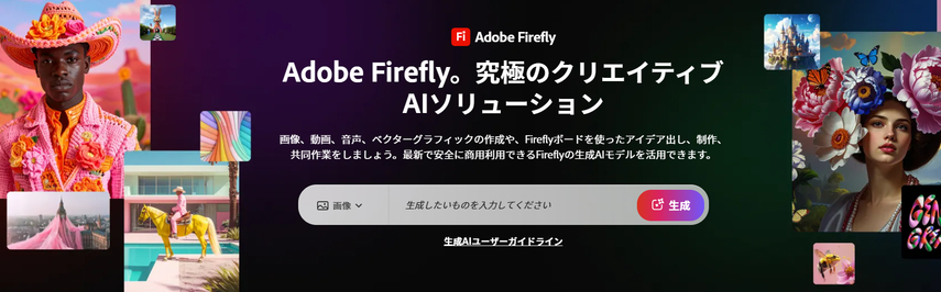 Adobe Firefly(Adobe Inc.)