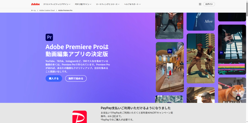 premiere pro とは