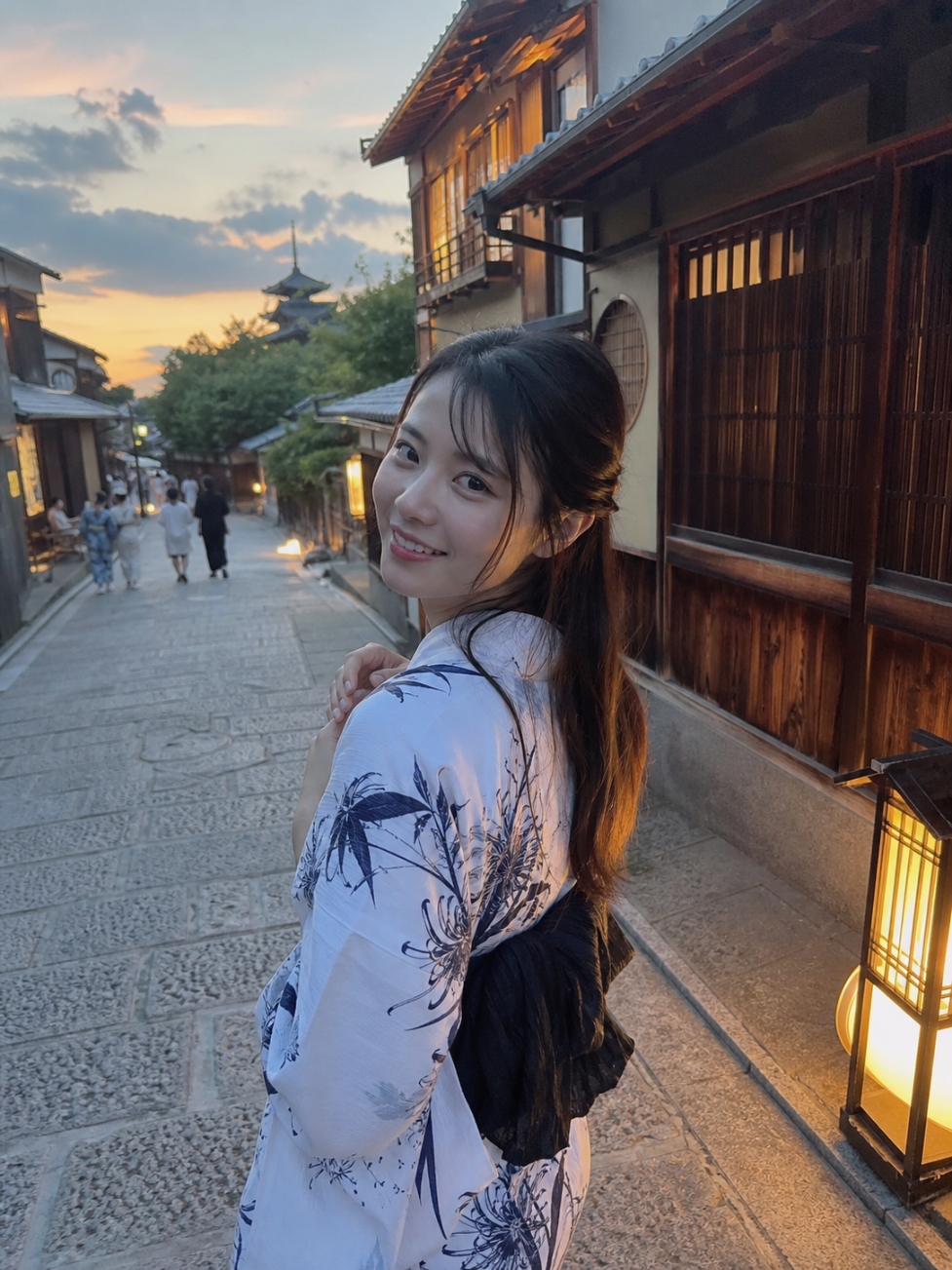 AI美女画像