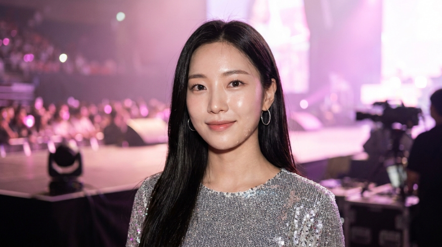 AI美女画像