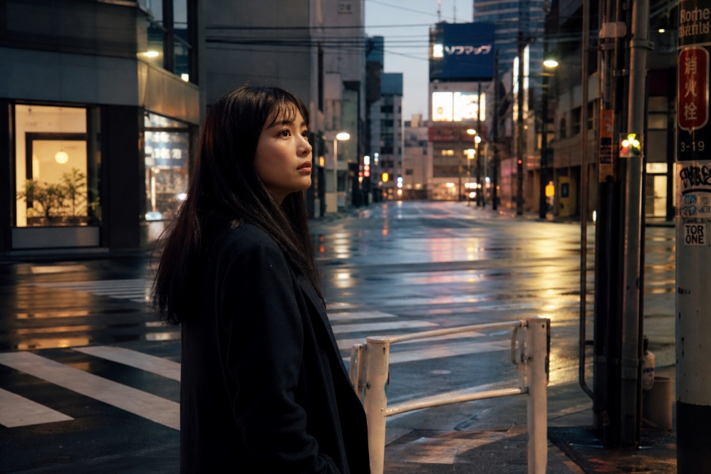 AI美女画像