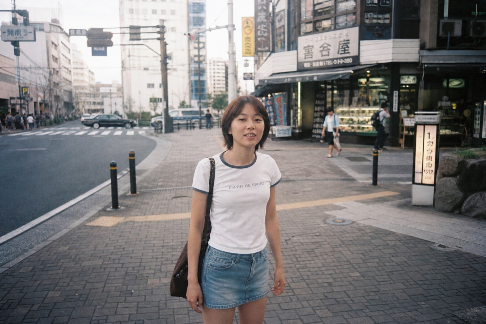AI美女画像