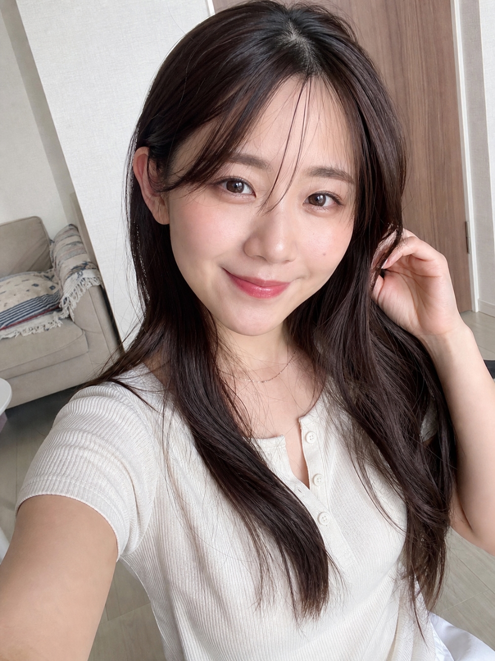 AI美女画像
