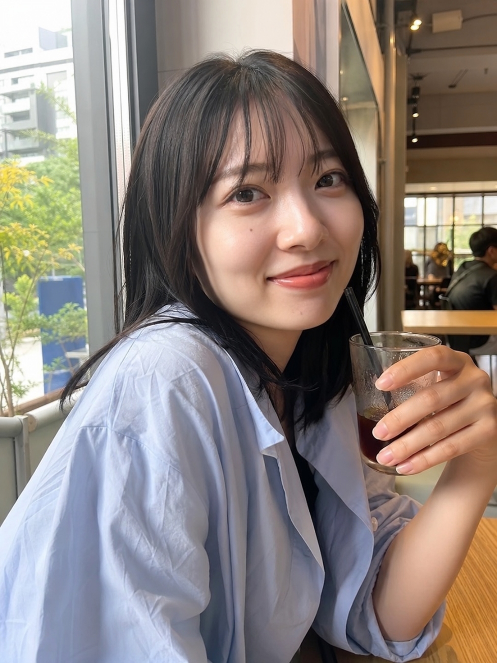 AI美女画像