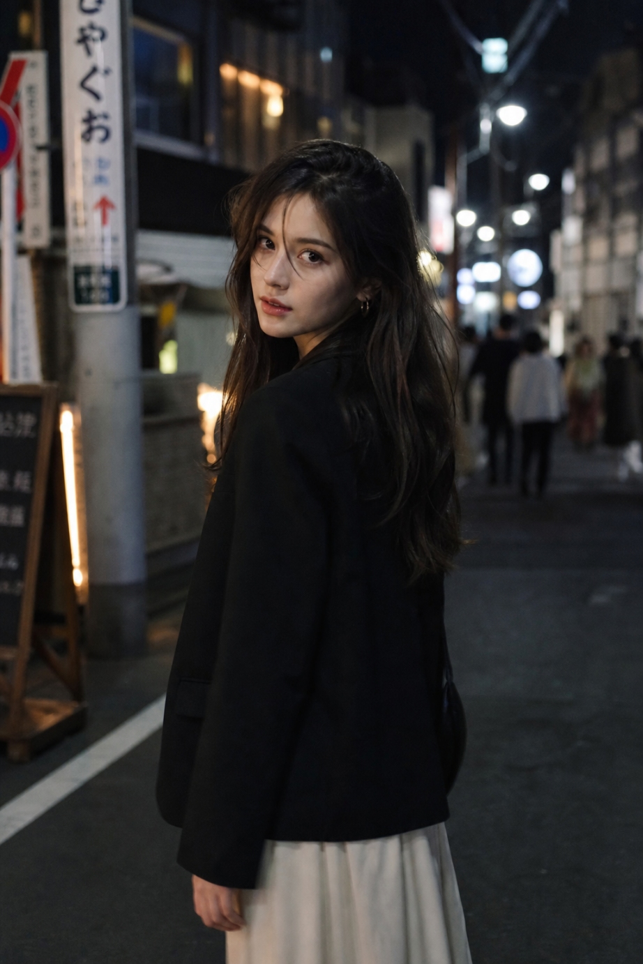AI美女画像