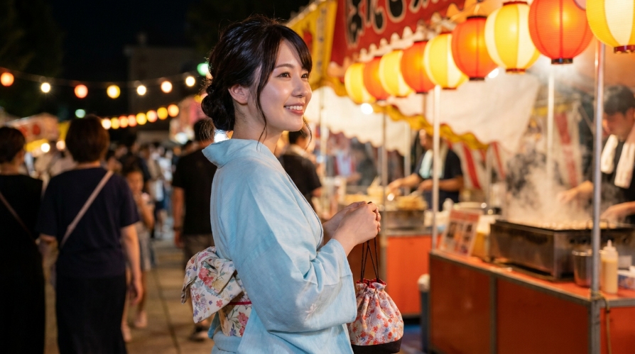 AI美女画像
