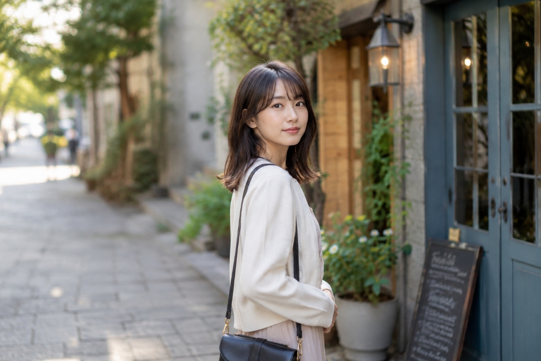 人物と背景を自然に合成