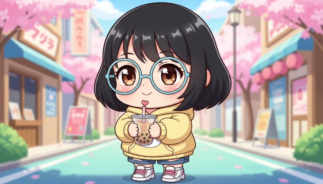 AI ちびキャラ