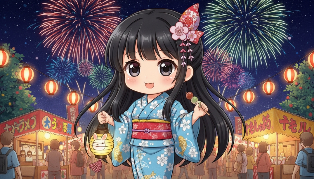 デフォルメ似顔絵