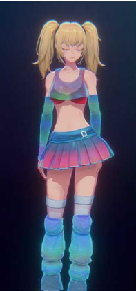 Ani新衣装Pixie
