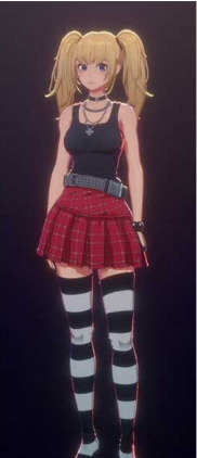 Ani新衣装Rebel
