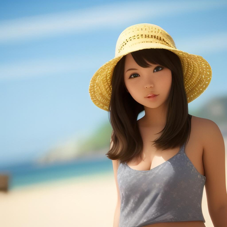 HitPaw FotorPeaであつ森風写真加工