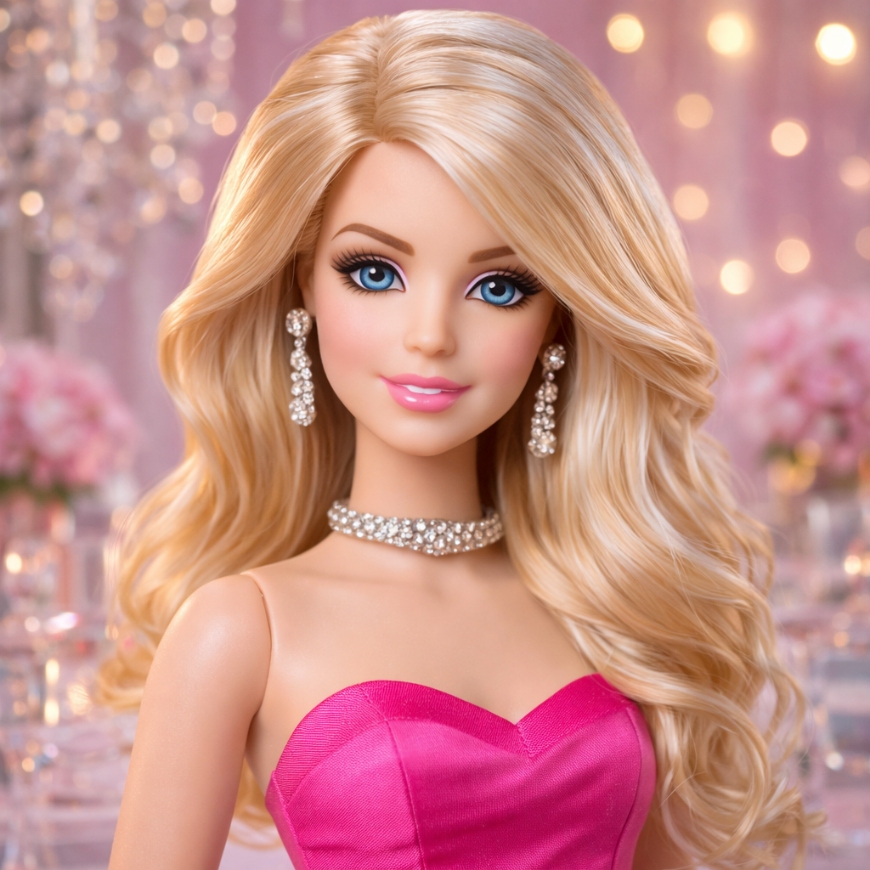 バービー風画像
