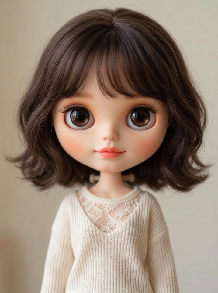 ナチュラルなブライス風