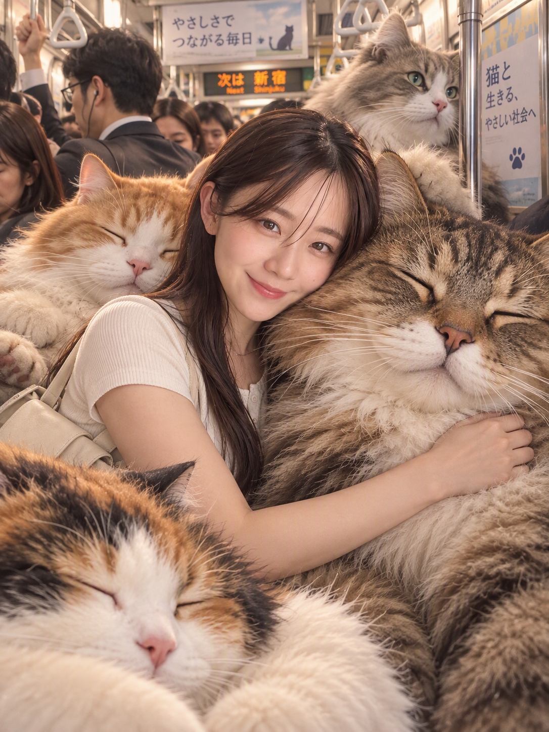 自分の写真を入れたバージョン