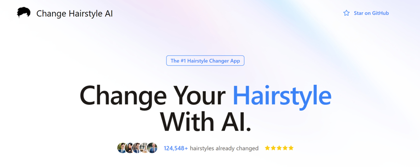 Change Hairstyle AIサイト
