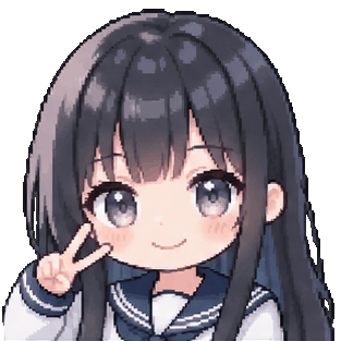 ピクセル風表情パック