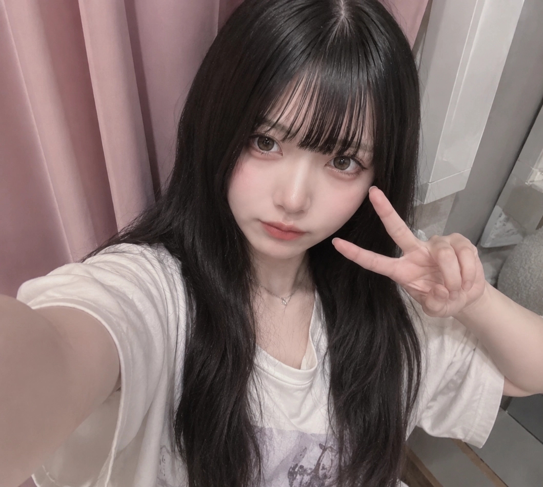 ちゃっぴーの自撮り写真