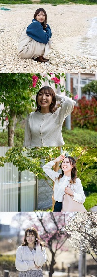 BeautyPlusで作成されたコラージュ写真