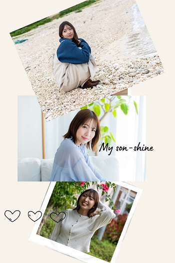 Canvaで作成されたコラージュ写真