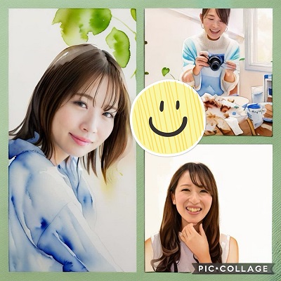 PicCollageで作成されたコラージュ写真