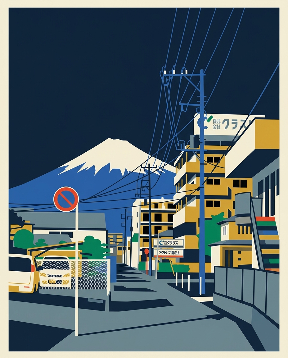 ポスター風画像, 