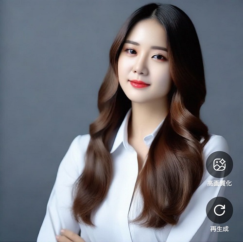 白いシャツを着ているキャリアウーマン