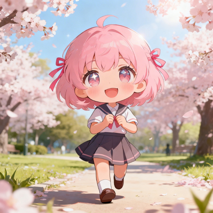 日常系かわいいロリスタイル