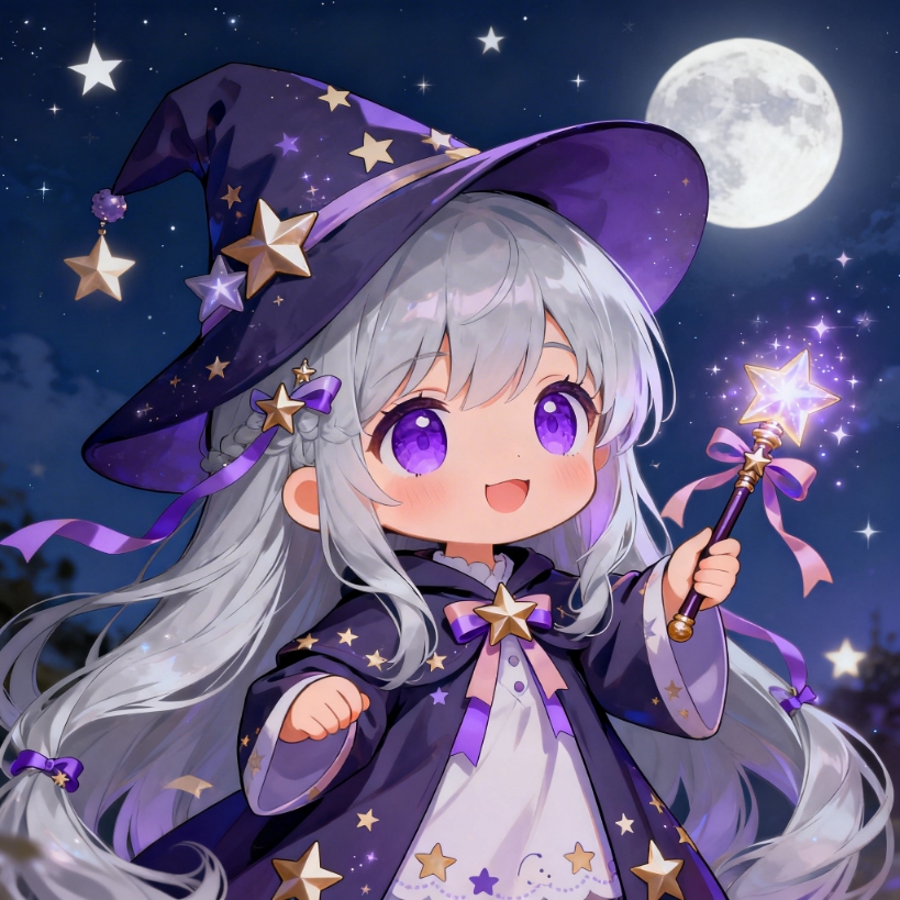 ファンタジー魔法ロリ少女