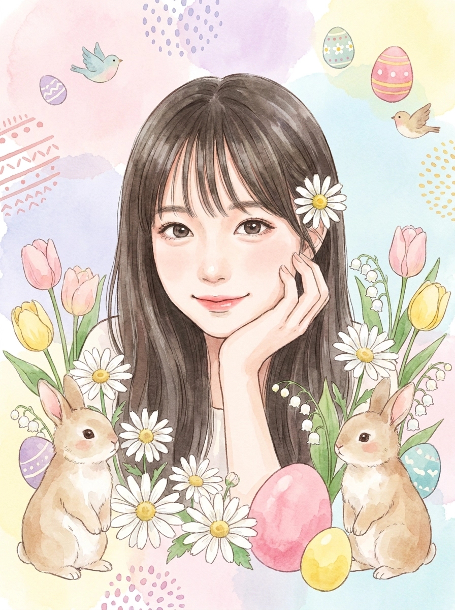 水彩風