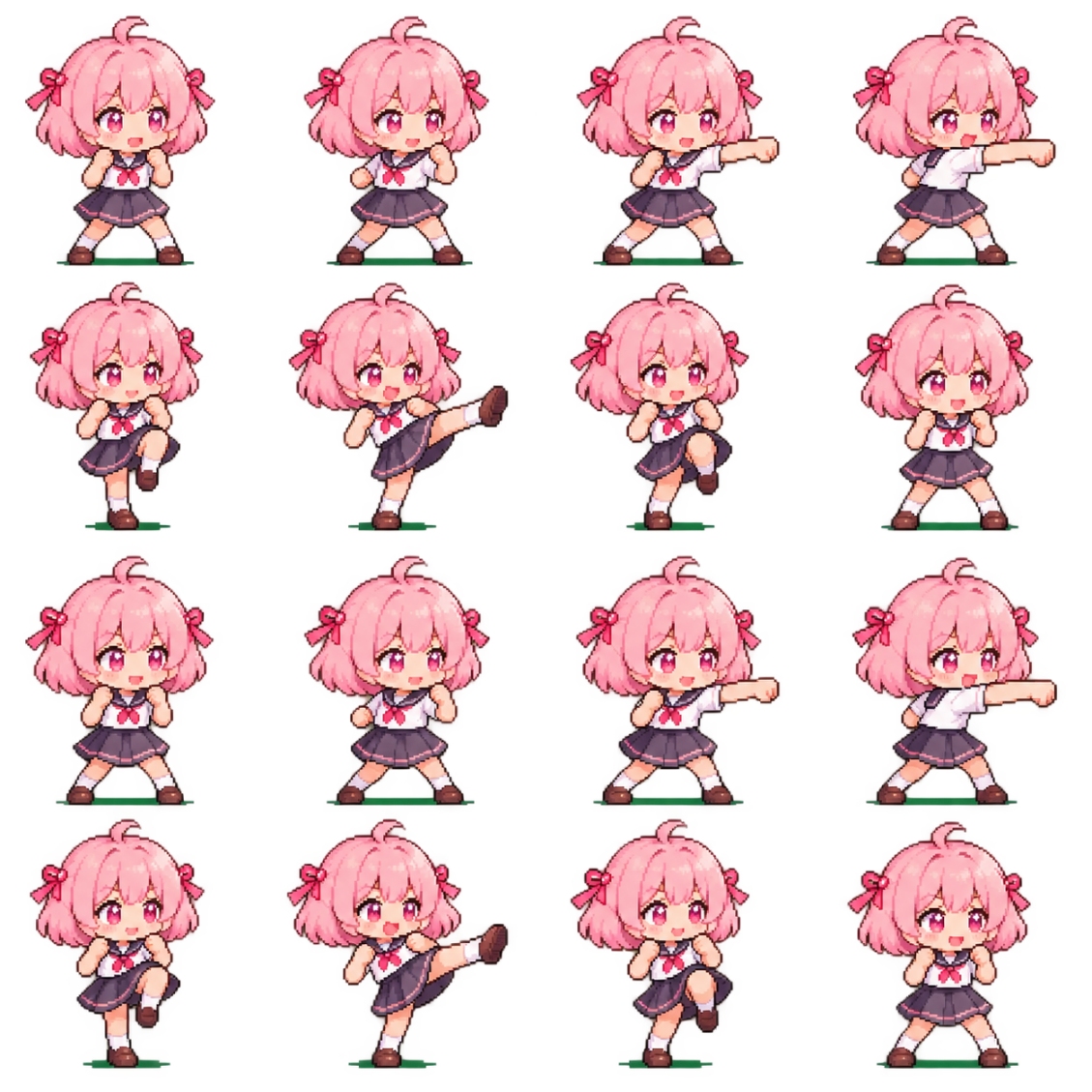 スプライトシートを生成