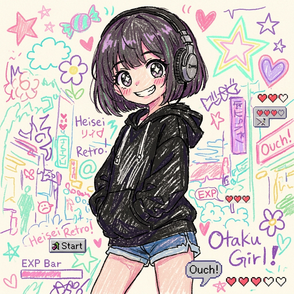 ごちゃかわ加工