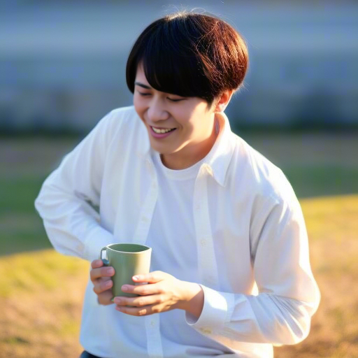 >不自然な手
