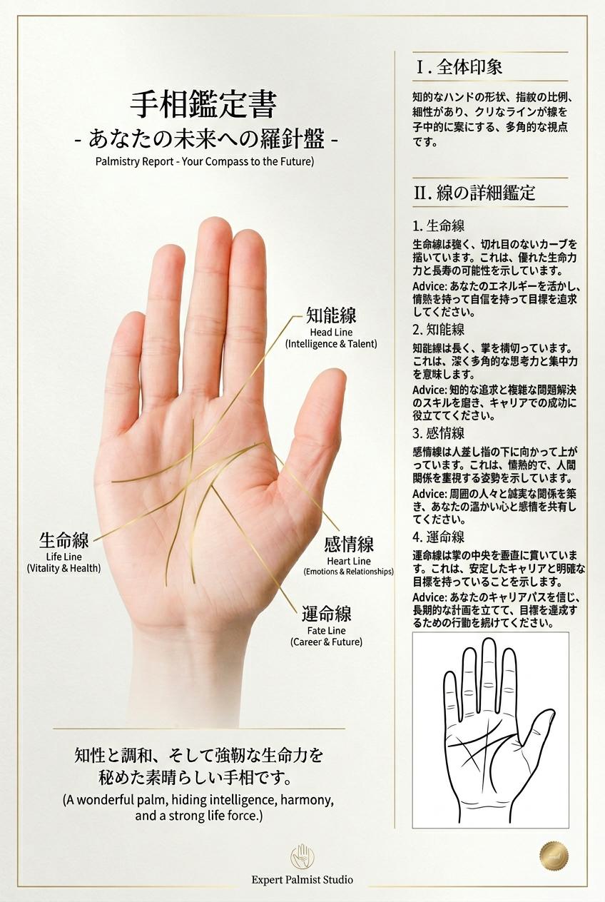 分析結果を生成