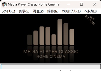 動画を追加する操作画面