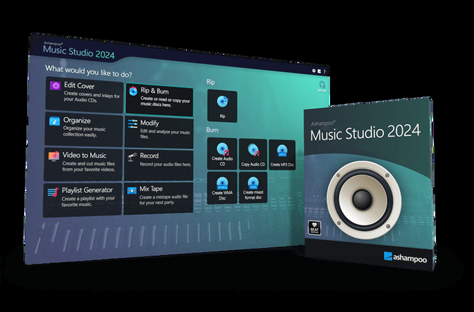 Ashampoo Music Studio
