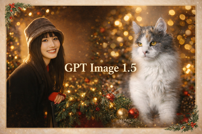 GPT Image 1.5×クリスマス｜画像生成の最新アップデートと活用アイデア
